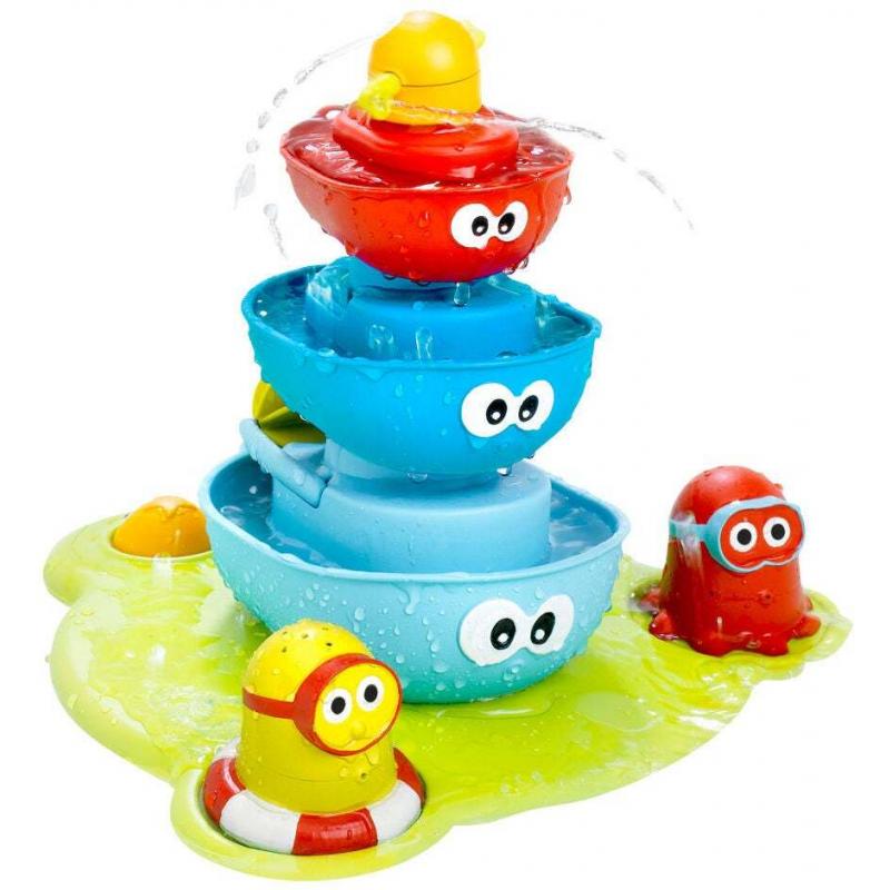 Yookidoo Stack 'N' Spray Fountain