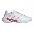  Adidas Barricade Women Cloud White/silver Metallic/grey Two