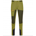 Bergans Of Norway - Cecilie Mountain Softshell Pants Dark Olive Green / Trail