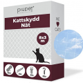 Piupet® Katnät Transparent – Balkongnät
