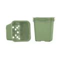 Planteringskruka 8cm, Grön 20st