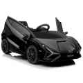 Elbil För Barn Lamborghini Sian