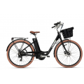 Lifebike Comfort G10 7vxl - Svart