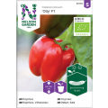 Paprika 'olly F1', Ekologisk
