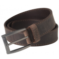 Härkila Arvak Läderbälte Dark Brown