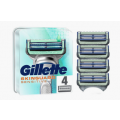 Gillette Skinguard Sensitive Razor Blade Refills Aloe