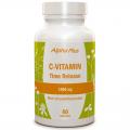 Alpha Plus C-vitamin Time Release 1000 Mg 60 Tabletter