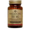 Solgar Vitamin B2 100 Mg 100 Kapslar