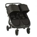 Baby Jogger City Mini Gt 2 Double Syskonvagn  (jet)