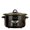 Crock-pot Slow Cooker Med Timer 4,7 L