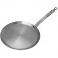 De Buyer Pannkakspanna Kolstål Lyonnaise Mineral B Dia 24 Cm