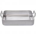De Buyer Ugnspanna Tjock Aluminium 35 X 25 Cm