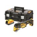 Dewalt Dcs356e1t-xj. Inkl Batteri, Exkl Laddare