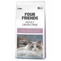 Fourfriends Adult Grain Free Kattfoder