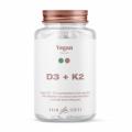 Gaam Vegan D3 + K2 60 Caps
