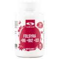 Healthwell Folsyra+b6+b12+d
