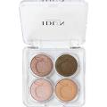 Idun Minerals Mineral Eyeshadow Palette 4 G Brunkulla