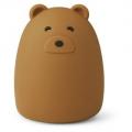Liewood Winston Nattlampa Mr Bear (golden Caramel)