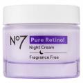 No7 Pure Retinol Night Repair Cream 50 Ml
