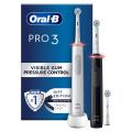 Oral-b 3900n Pro 3 Eltandborste 2-pack