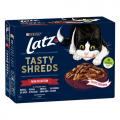 Purina Latz Tasty Shreds Farm Selection Våtfoder I Sås Till Katt