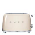 Smeg 50's Style Brödrost 2 Skivor Creme