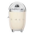Smeg 50's Style Citruspress Högblank Creme