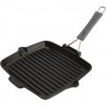Staub Grillpanna 24 X 24 Cm Svart