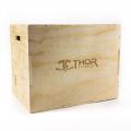 Thor Fitness Plyometric Wooden Box Small, Plyo Box
