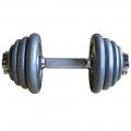 Titan Life Dumbbell 15kg, 1 Stk., Hantelset
