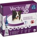 Vectra 3d För Hund 10-25 Kg Spot-on Lösning Pipett, 3st (3x3,6ml)