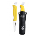 MARTTIINI Svampkniv med Läderslida