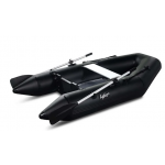 Liten gummibåt 235cm | För 2 personer | Aluminiumdurk | Lyfco