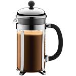 Chambord Kaffepress 1 L 8 koppar Krom