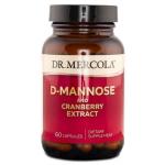 Dr Mercola D-Mannose and Cranberry
