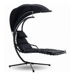 Hängstol med solskydd