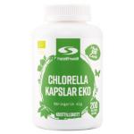 Healthwell Chlorella Kapslar EKO