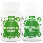 Healthwell Detox tabletter Morgon & Kväll
