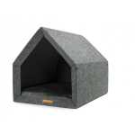 PetHome ljudisolerande Dog Kennel ljus / mörkgrå, S-L storlek