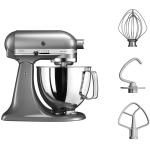 KitchenAid Artisan Köksmaskin 5KSM125 4,8 L Contour Silver