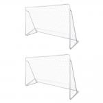 vidaXL Fotbollsmål nät