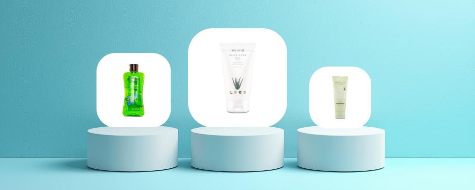 Så valde vi ut de bästa aloe vera gel