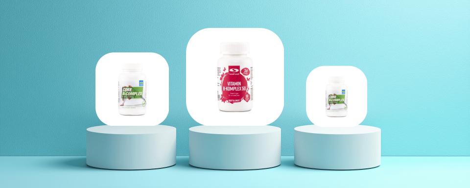 Så valde vi ut de bästa b-vitaminerna