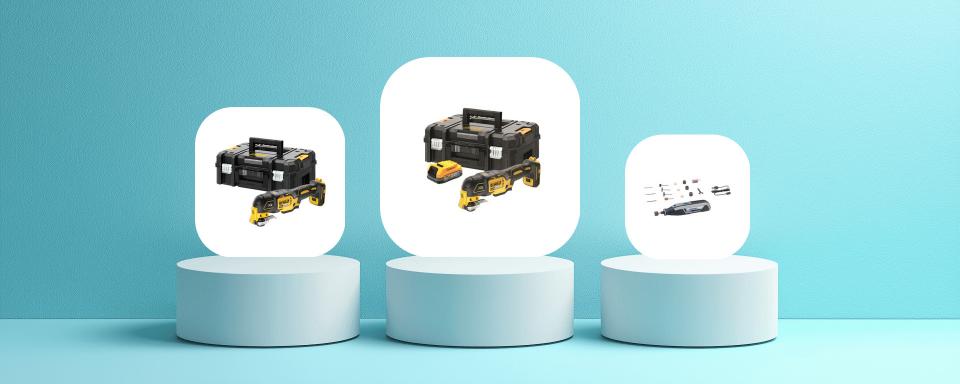 Så valde vi ut de bästa batteridrivna multiverktygen