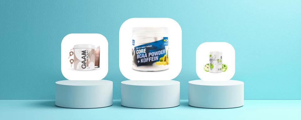 Så valde vi ut de bästa bcaa med koffein