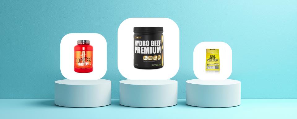 Så valde vi ut de bästa biffproteinpulvren