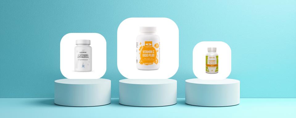 Så valde vi ut de bästa c-vitamin