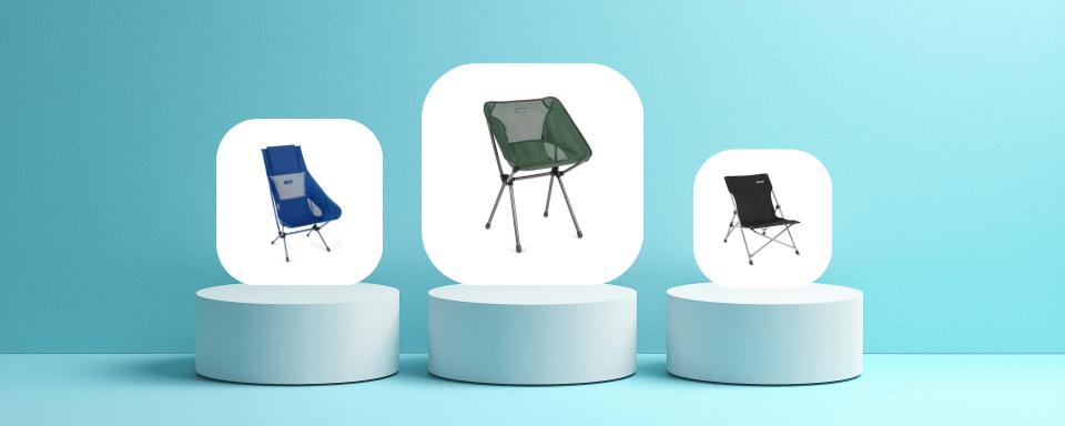 Så valde vi ut de bästa campingstolarna