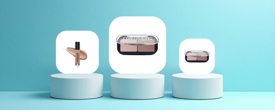 Så valde vi ut de bästa contouring-produkterna