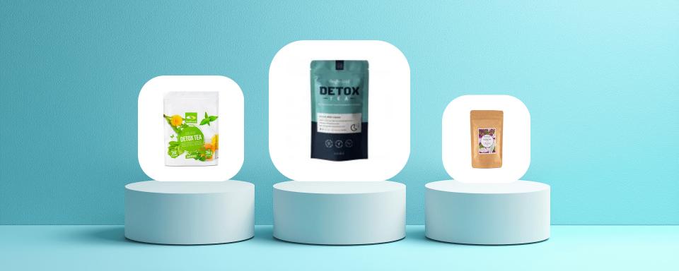Så valde vi ut de bästa detox te